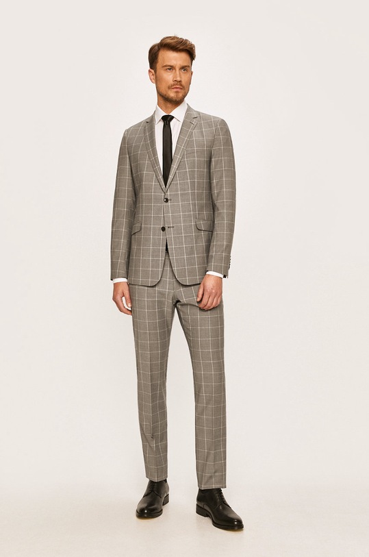 Oblečení Emanuel Berg - Košile MF.MCR37.2.1735 bílá