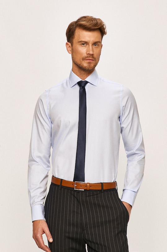 Emanuel Berg - Koszula MF.MCR37.2.1736 niebieski AA00