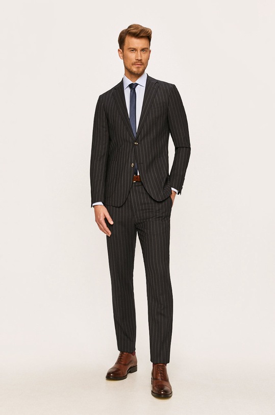 Odzież Emanuel Berg - Koszula MF.MCR37.2.1736 niebieski