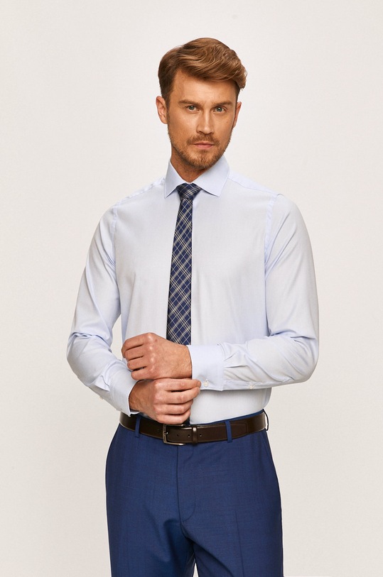 Emanuel Berg - Koszula MF.MCR37.2.1708 niebieski AA00