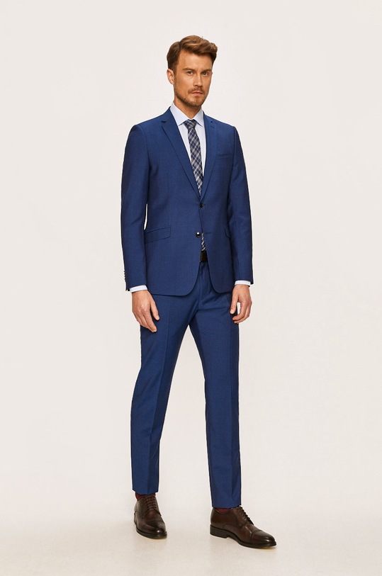 Odzież Emanuel Berg - Koszula MF.MCR37.2.1708 niebieski