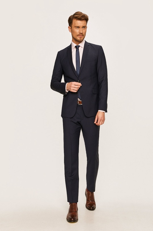 Odzież Emanuel Berg - Koszula MF.MCR37.2.1869 różowy