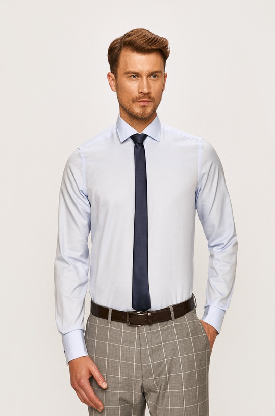 Emanuel Berg - Koszula MF.MCR05.2.1736 niebieski AA00