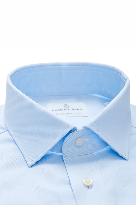Emanuel Berg - Koszula niebieski MF.MCR05.2.1736