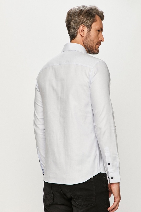 Premium by Jack&Jones - Bavlněná košile modrá 12173879