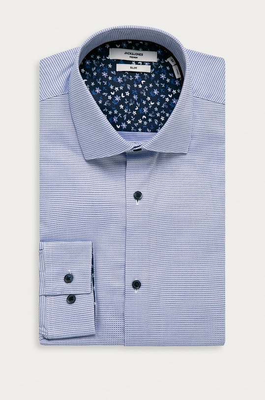 Premium by Jack&Jones - Bavlněná košile regular fialová 12173879