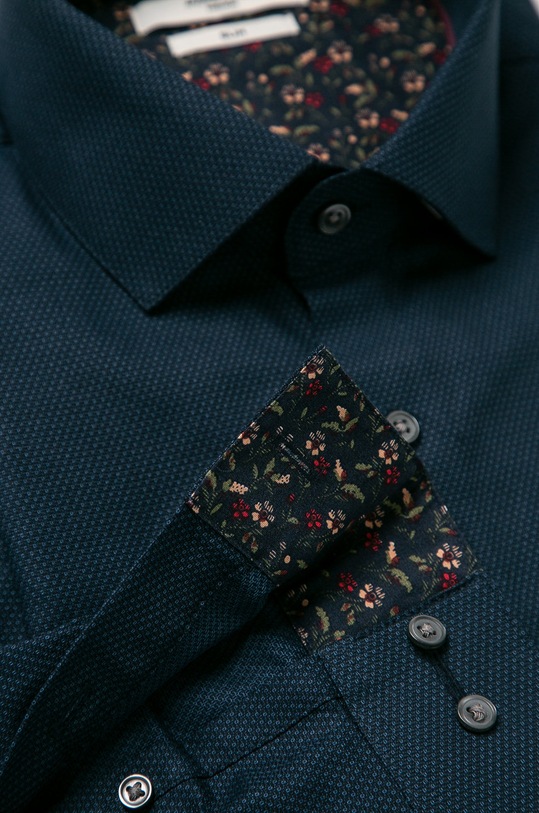 Premium by Jack&Jones - Bavlnená košeľa 12173879 tmavomodrá AA00
