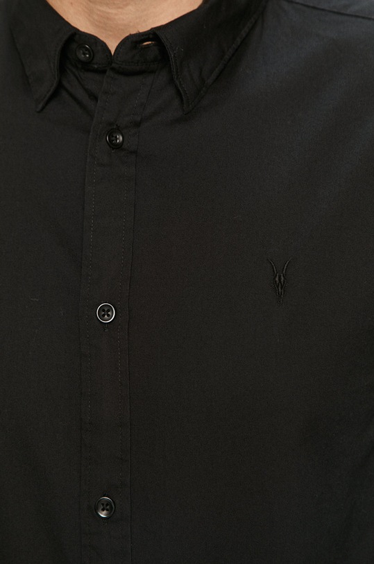 AllSaints – Koszula REDONDO LS SHIRT MS120F czarny AA00