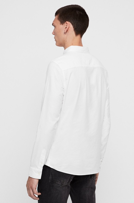 AllSaints – Koszula HUNGTINGDON LS SHIRT MS001J biały