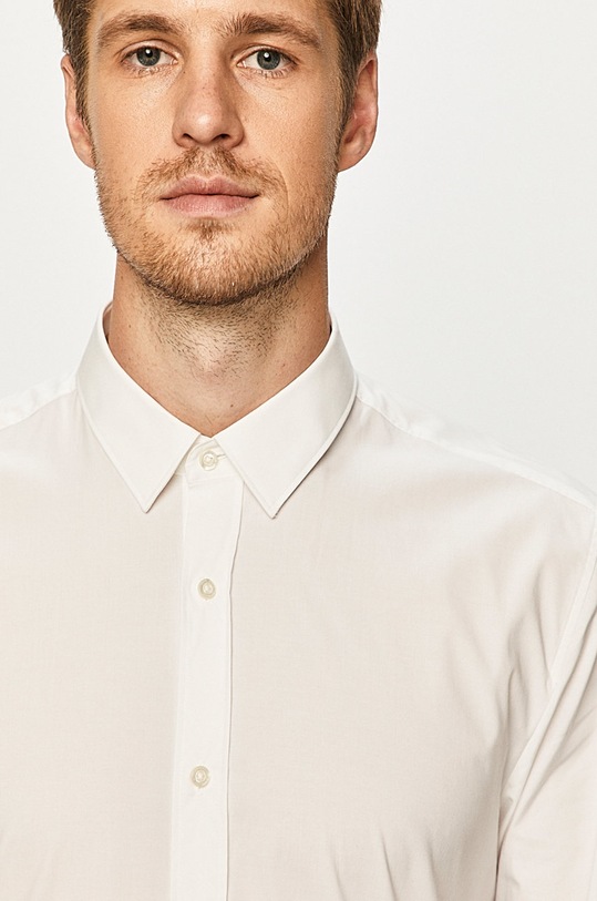 HUGO - Koszula 50425897.NOS 50425897.NOS biały