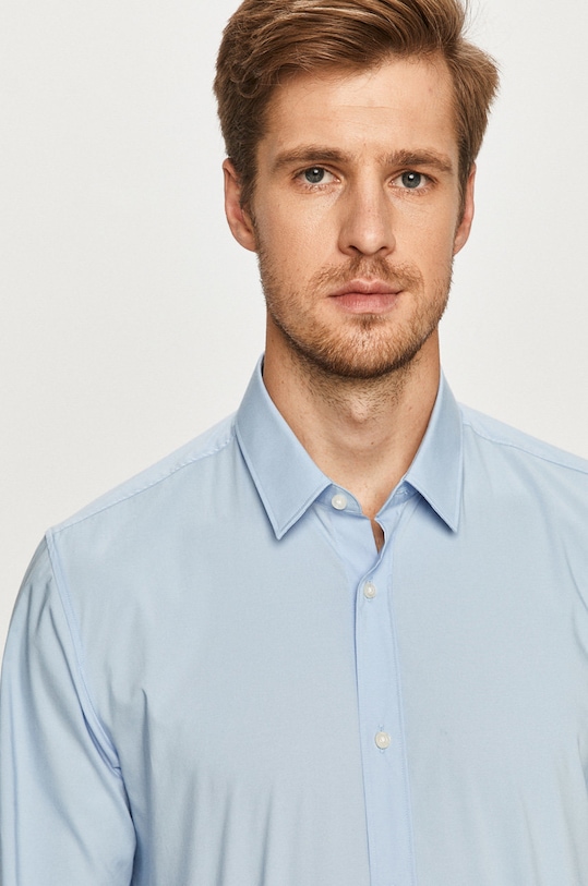 Hugo - Košeľa slim modrá 50425897.NOS