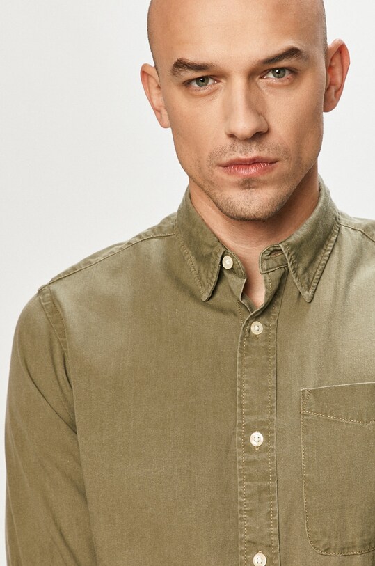 Jack & Jones - Košile hladký zelená 12181600