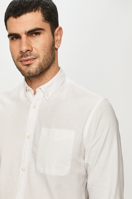 Jack & Jones - Koszula bawełna biały 12182486
