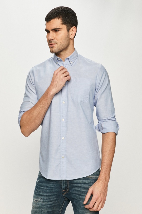 Jack & Jones - Košeľa jednofarebný fialová 12182486