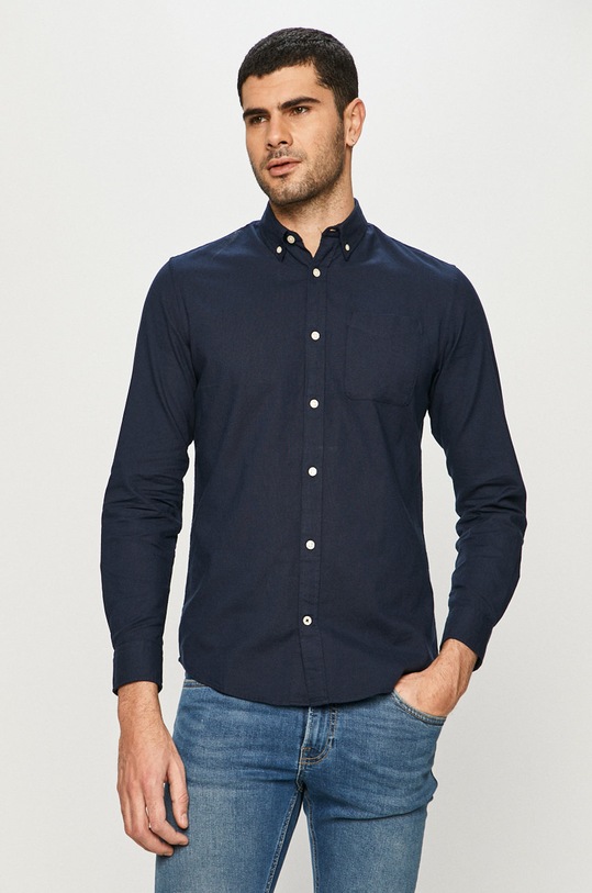 Jack & Jones - Koszula 12182486 granatowy