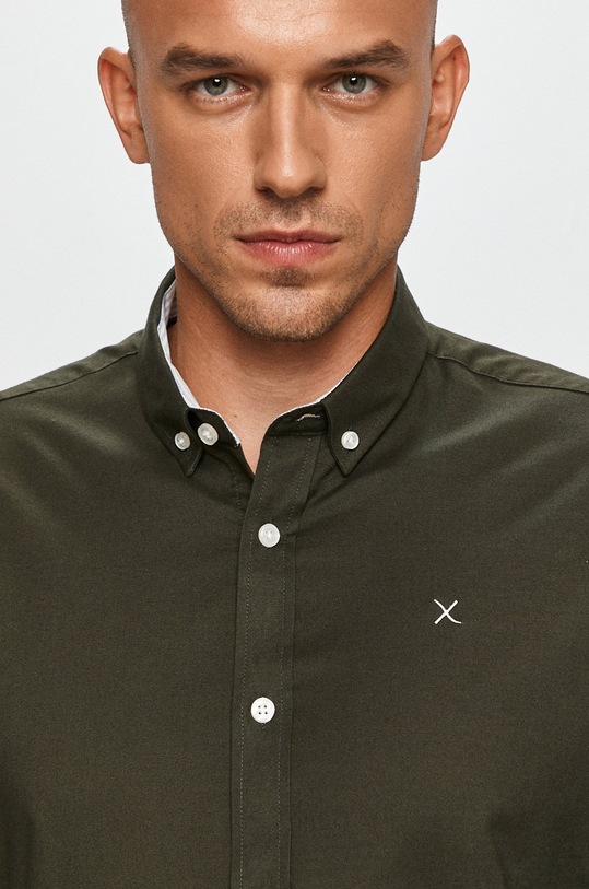 Clean Cut Copenhagen - Košeľa CC1482.Army