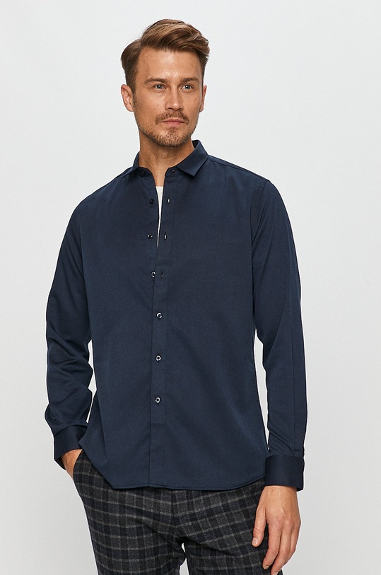 Clean Cut Copenhagen - Camasa CC1760.Navy02 bleumarin AA00