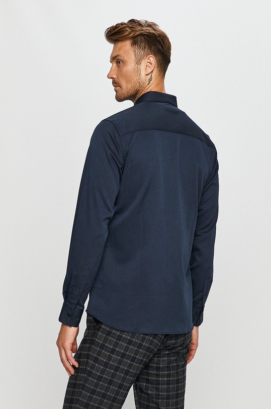 Clean Cut Copenhagen - Camasa CC1760.Navy02 bleumarin