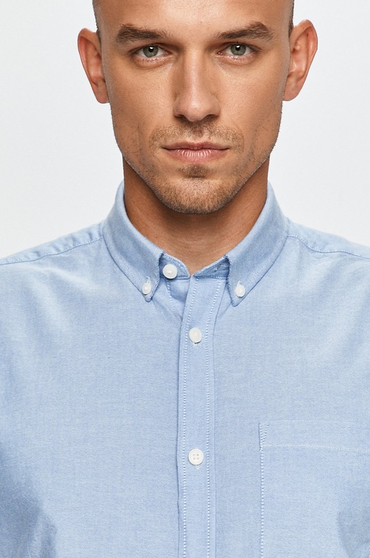 Only & Sons - Camasa din bumbac scurt violet 22008731