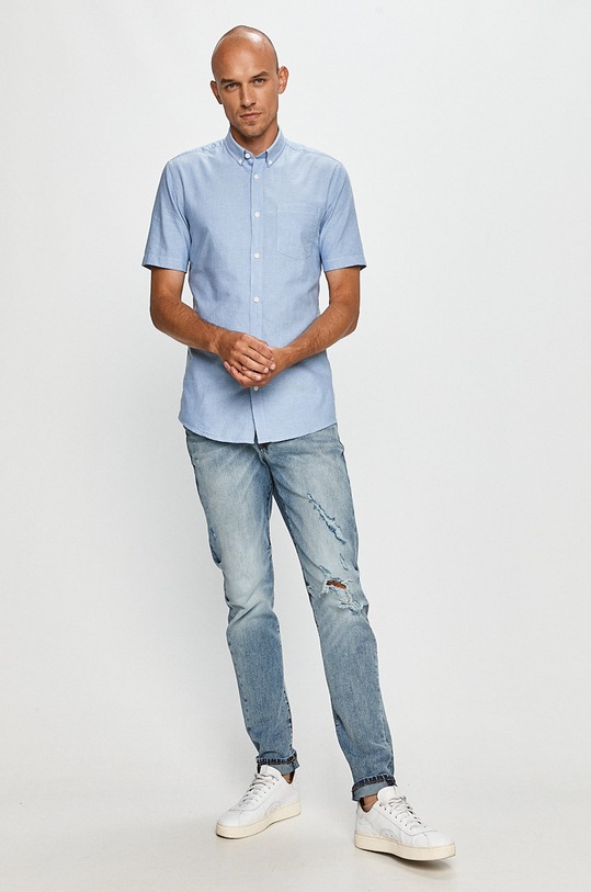 Only & Sons - Camasa din bumbac 22008731 violet AA00