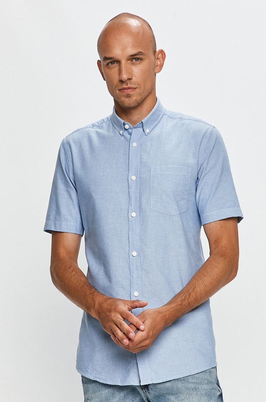 Only & Sons - Camasa din bumbac violet 22008731