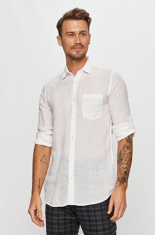 Only & Sons - Košeľa slim biela 22013258