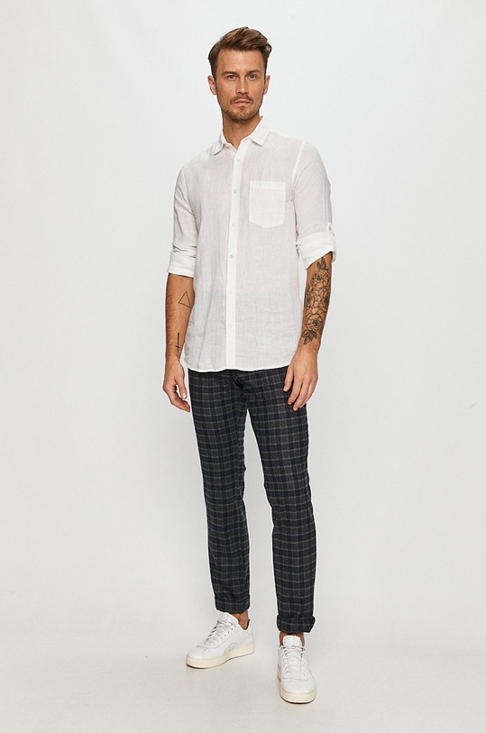 Oblečenie Only & Sons - Košeľa 22013258 biela