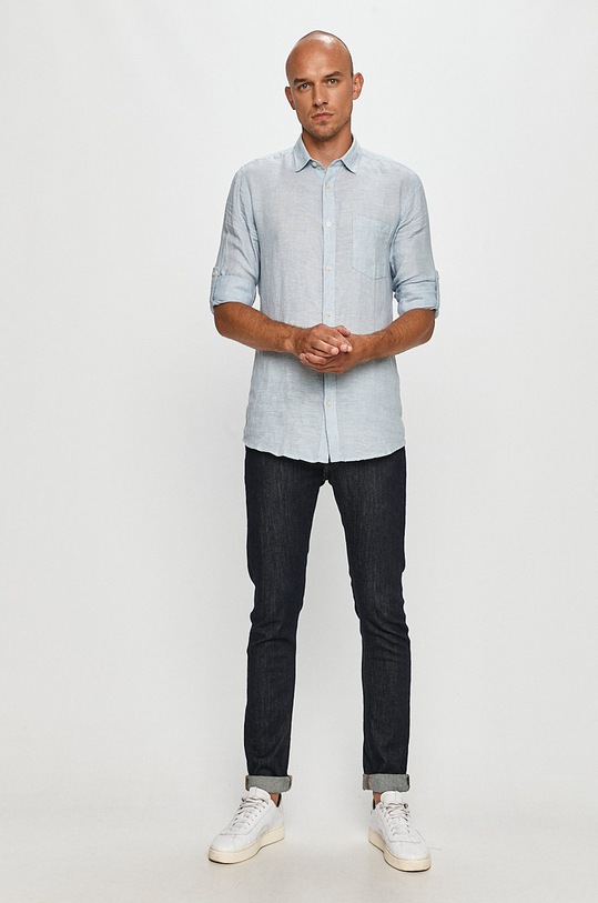 Oblečenie Only & Sons - Košeľa 22013258 fialová