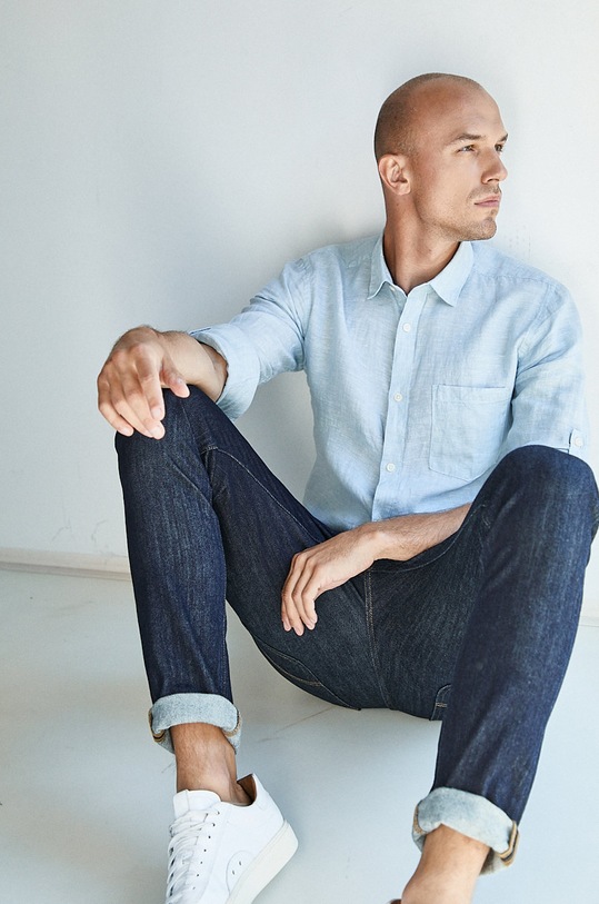 Only & Sons - Košeľa 22013258 fialová