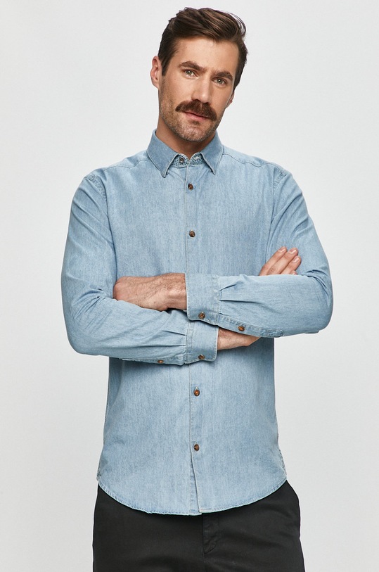 Only & Sons - Džínová košile 22015535 modrá AA00