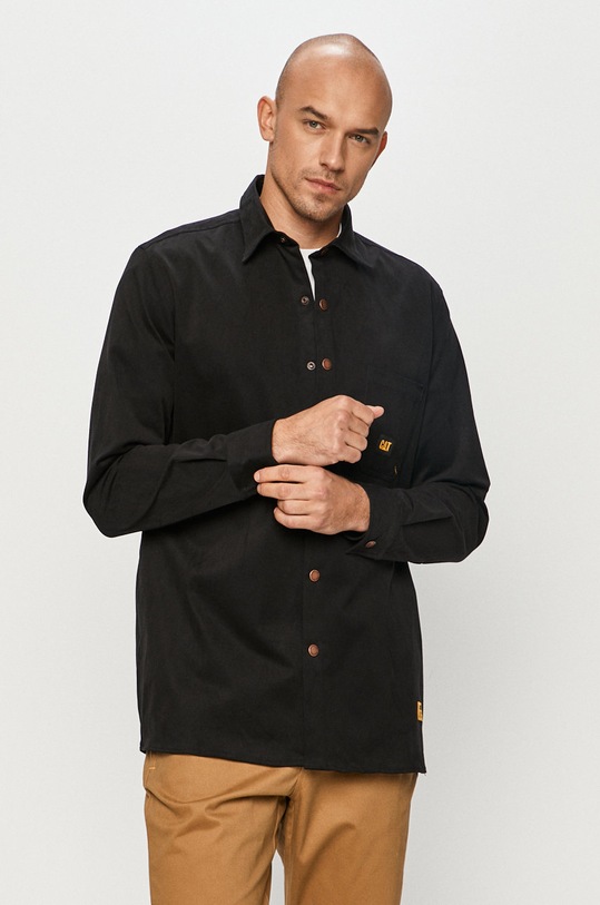 Košile CAT Footwear hladký černá 2610598.10158