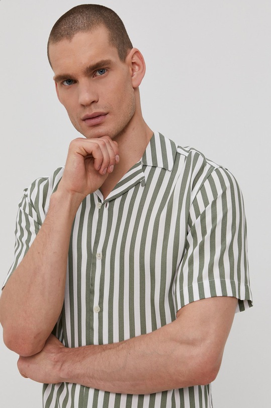 Only & Sons Koszula 22013267 turkusowy