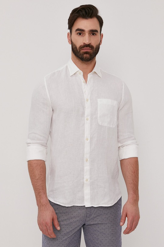 Marc O'Polo Koszula M23742842082 biały