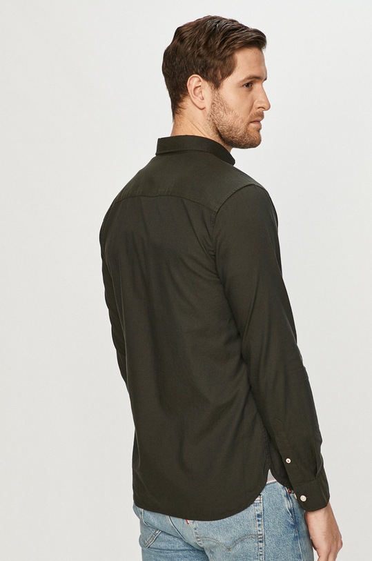 Jack & Jones - Bavlnená košeľa zelená 12172736.