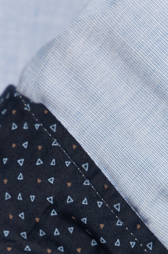 Jack & Jones - Koszula bawełniana 12173241 fioletowy AA00