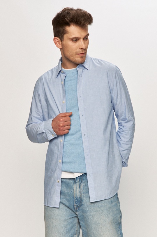 Jack & Jones - Koszula bawełniana 12173241 fioletowy