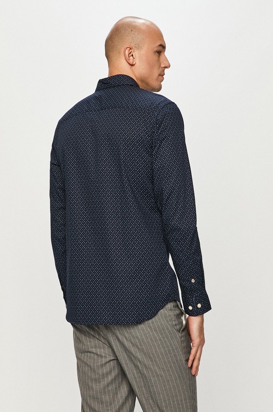 Jack & Jones - Bavlněná košile námořnická modř 12173241