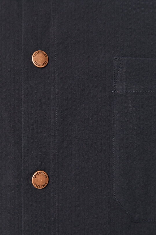 CAT Footwear - Koszula 2610641.10240 granatowy AA00