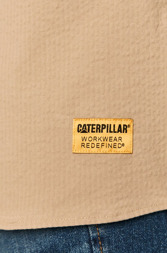 Caterpillar - Koszula 2610642.11868 beżowy