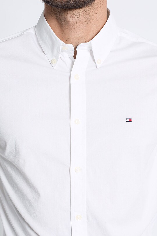 Tommy Hilfiger - Koszula Stretch Poplin 867894704 867894704 biały AA00