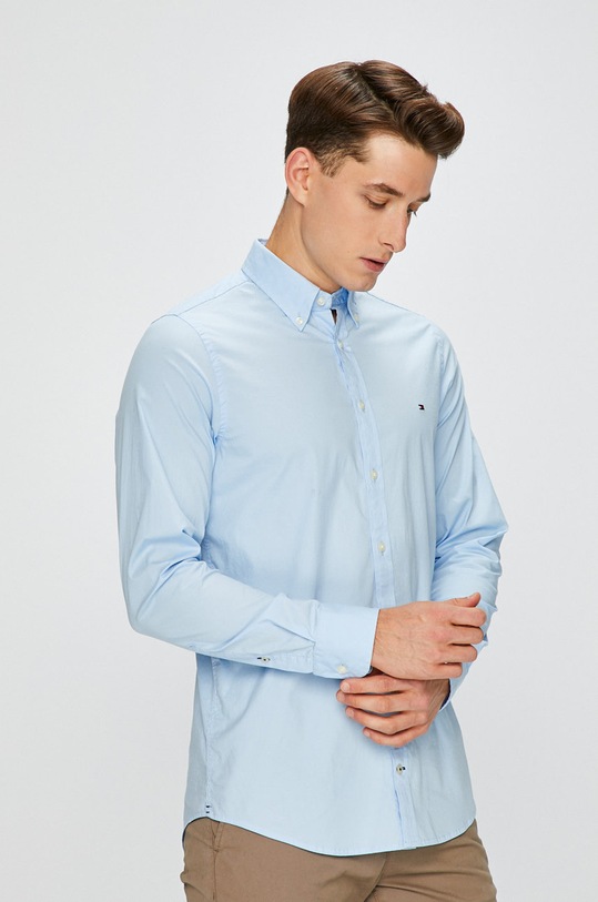 Tommy Hilfiger - Πουκάμισο slim μπλε 867894704