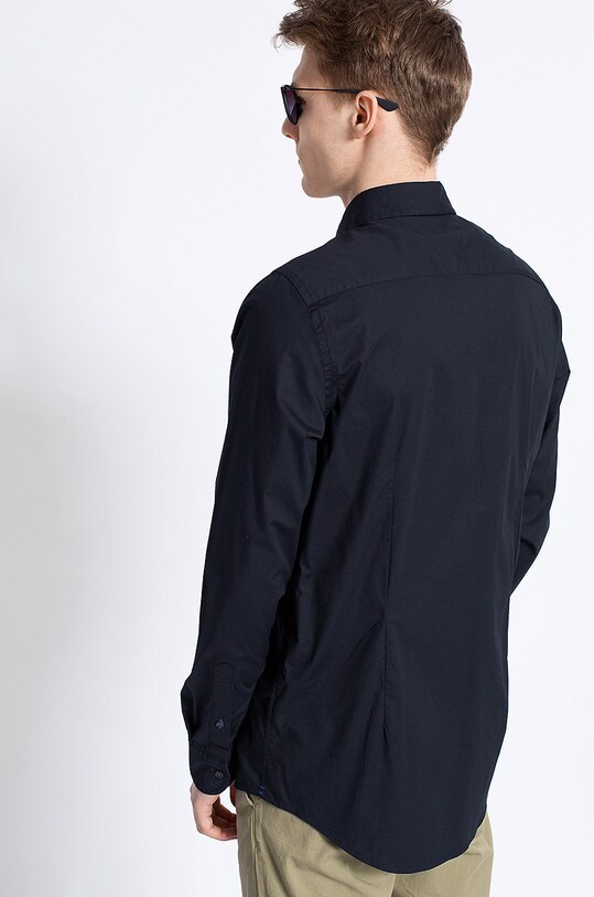 Odzież Tommy Hilfiger - Koszula Stretch Poplin 867894704 867894704 czarny