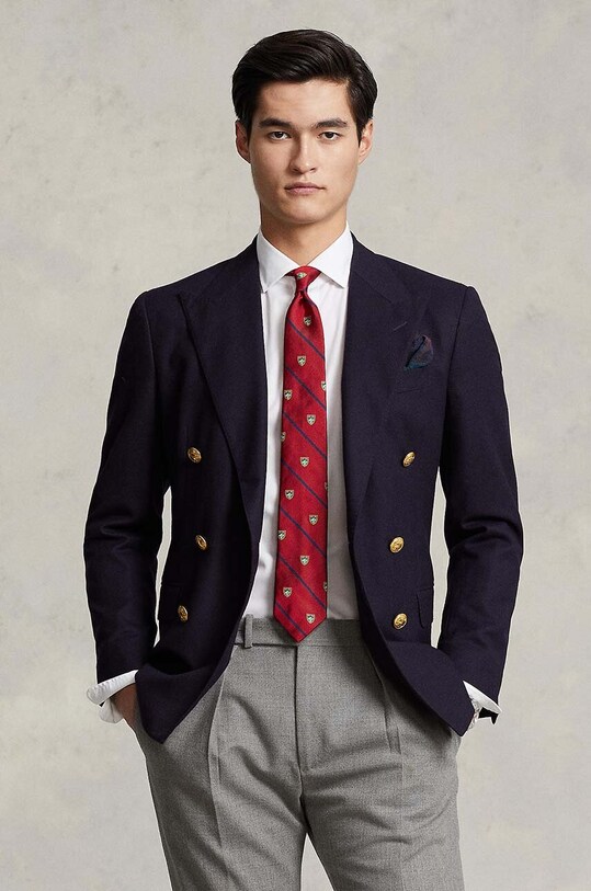 Polo Ralph Lauren - Хлопковая рубашка белый 712827064002