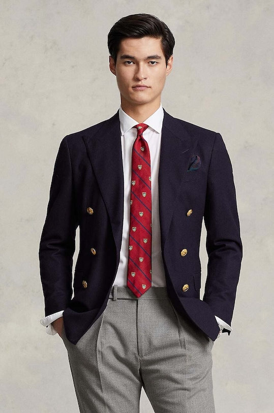 Polo Ralph Lauren - Памучна риза бял 712827064002