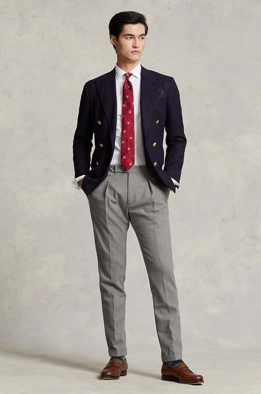 Polo Ralph Lauren - Хлопковая рубашка 712827064002 белый