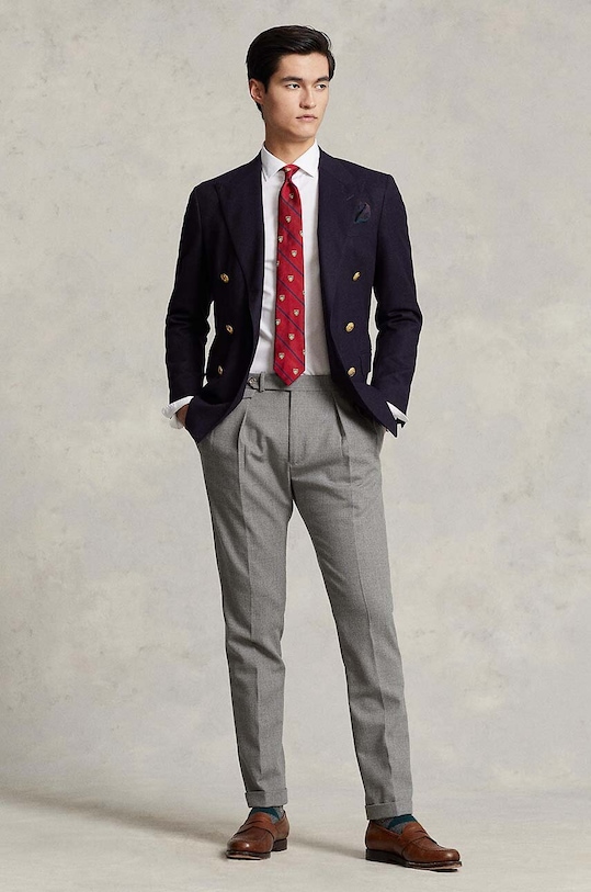 Polo Ralph Lauren - Памучна риза 712827064002 бял