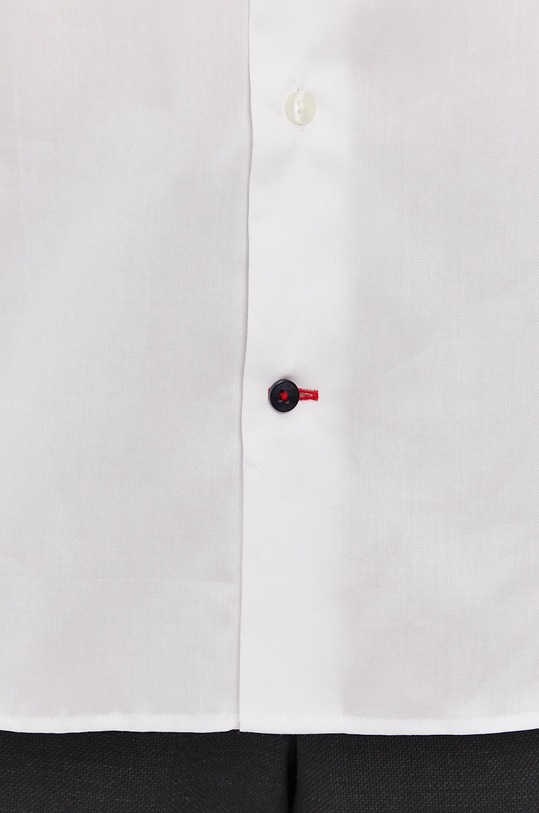 Tommy Hilfiger Tailored Koszula bawełniana TT67870366 biały AA00