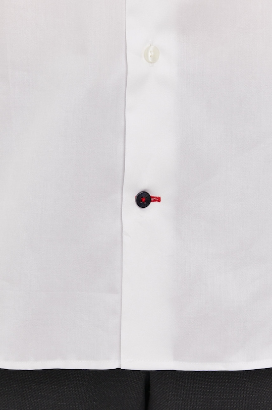 Bavlnená košeľa Tommy Hilfiger Tailored TT67870366 biela AA00