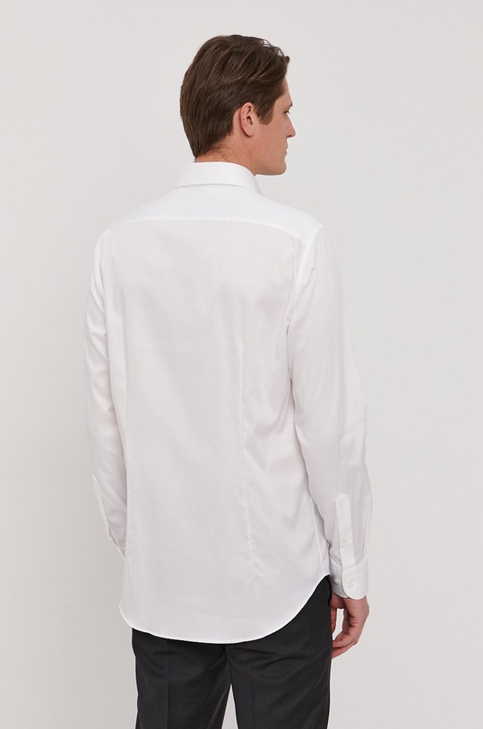 Tommy Hilfiger Tailored Koszula bawełniana biały TT67870366