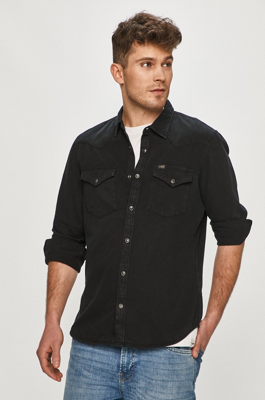 Lee - Ing pamut fekete L643PA01